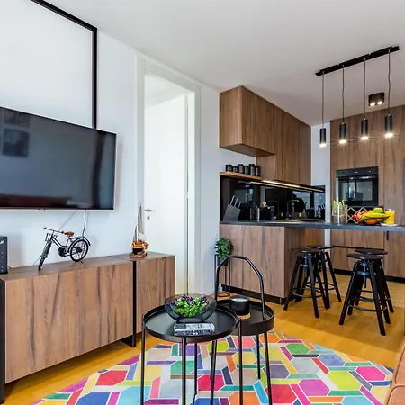 Apartman Maraschino 2br Balcony Garage And Bbq