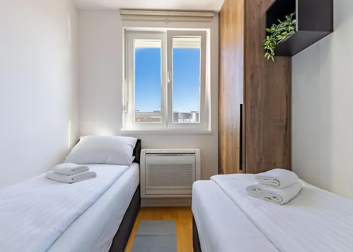 Maraschino 2br Balcony Garage And Bbq Apartman Zadar