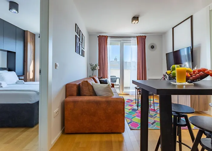 Apartman Maraschino 2br Balcony Garage And Bbq *