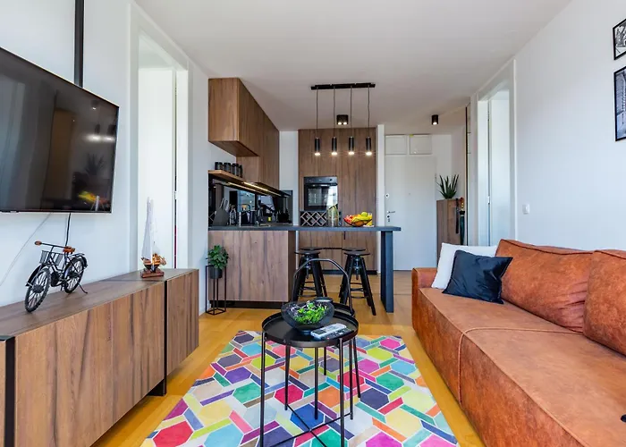 Maraschino 2br Balcony Garage And Bbq Apartman *