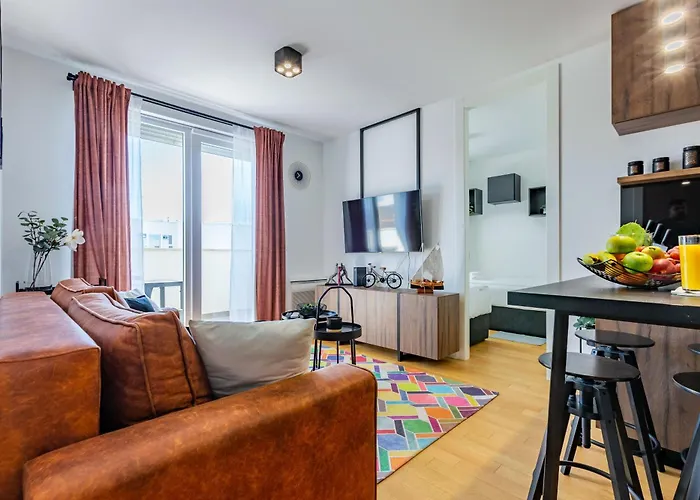 Apartman Maraschino 2br Balcony Garage And Bbq *