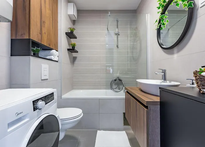 Apartman Maraschino 2br Balcony Garage And Bbq