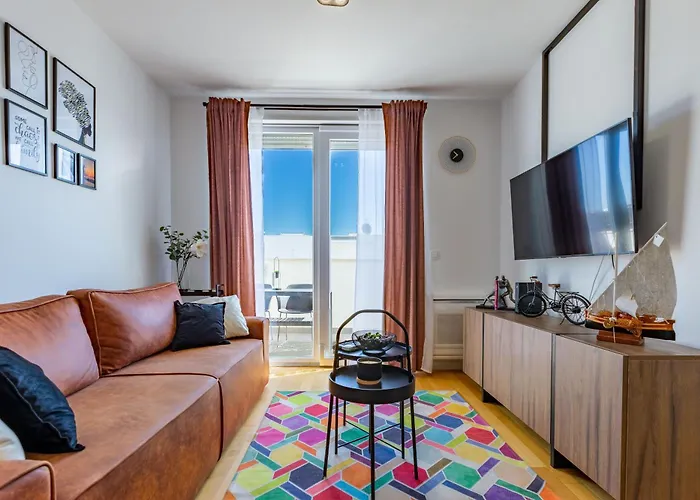 Maraschino 2br Balcony Garage And Bbq Апартаменты